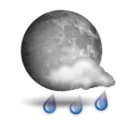 Docela hezky, ale později srážky Forecast icon