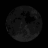 Stáří Měsíce: 0 dní Moon icon