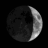 Stáří Měsíce: 5 dní Moon icon